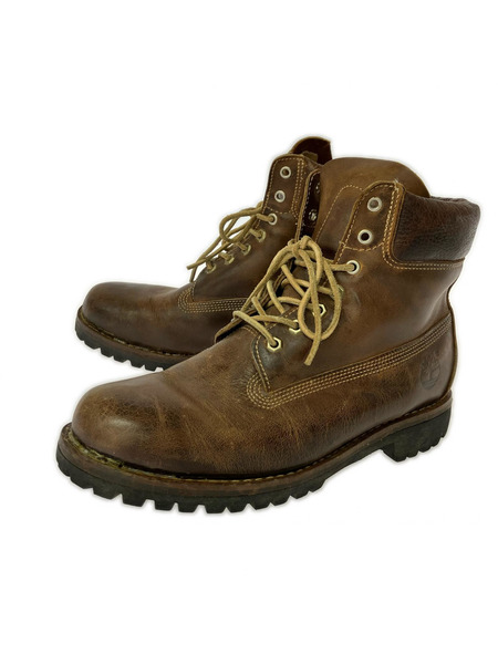 Timberland ブーツ ワークブーツ 茶 (10.5)