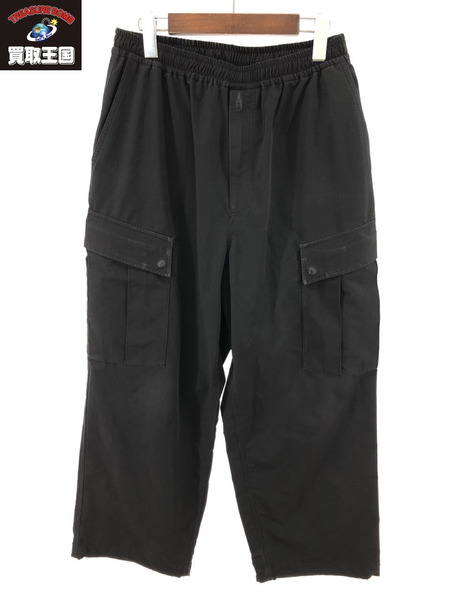 DAIWA PIER39 20SS Loose Stretch 6P Mil Pants  ブラック[値下]