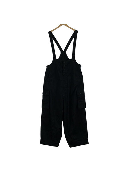 BLACK Scandal Yohji Yamamoto WORK OVERALLS ３