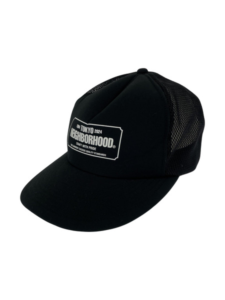 NEIGHBORHOOD 24SS Mesh Cap-2 黒