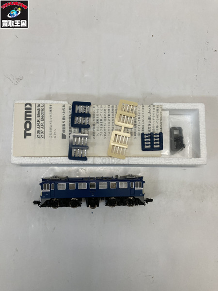 TOMIX 2137 JR ED62形電気機関車 (青色)[値下]