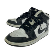 NIKE スニーカー WMNS AIR JORDAN 1 MID DV0991-101 (25cm)