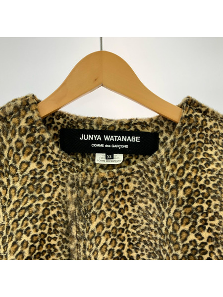 JUNYA WATANABE COMME des GARCONS ブルゾン・ジャンパー レオパードハラコ