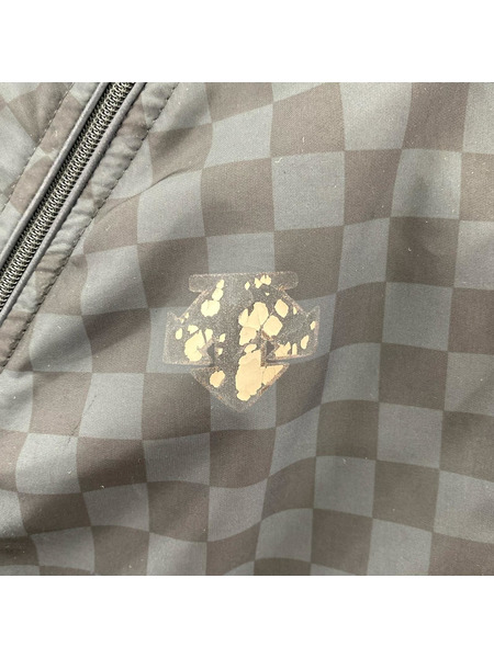 FUTURA LABORATORIES チェッカーフラッグ ナイロンジャケット L 黒