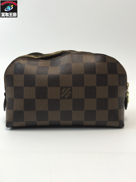 LOUIS VUITTON ルイヴィトン LV N47516 ダミエ ポシェットコスメティック ポーチ