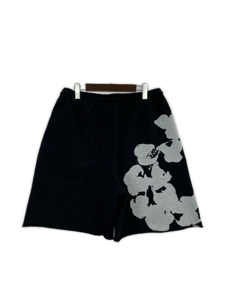 ショートパンツ DENIM TEARS Wreath Jumbo Shorts M BLK