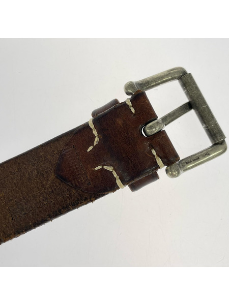 VINTAGE WORKS スタッズ レザーベルト