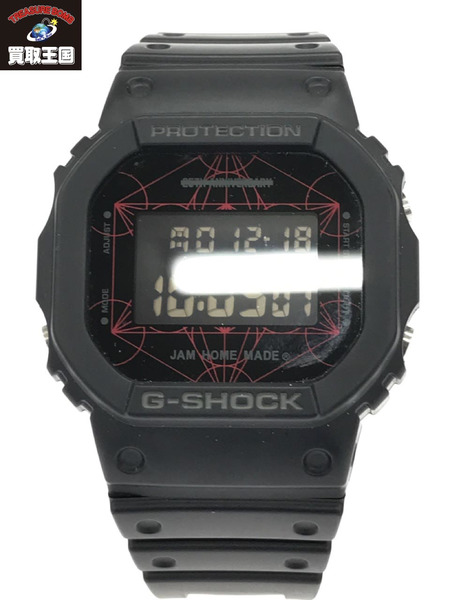 CASIOxJAM HOME MADE　G-SHOCK DW-5600VT[値下]