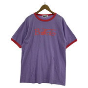 BoTT 22ss リンガーTシャツ パープル XXL 221BOTT05