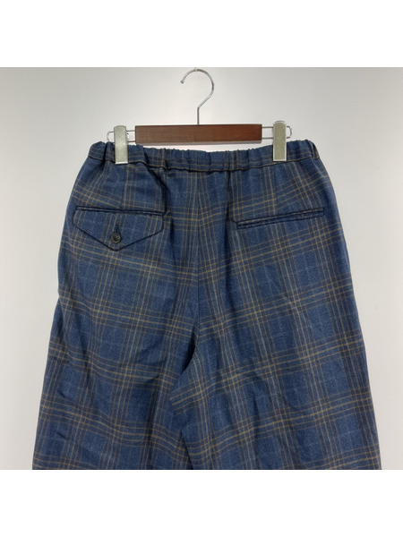 TOGA チェック柄スラックスパンツ（44）[値下]