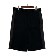 COMME des GARCONS HOMME PLUS 25SS サイドライン ショートパンツ M ブラック