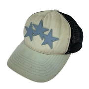 AMIRI キャップ 3 STAR Trucker Hat/USA製