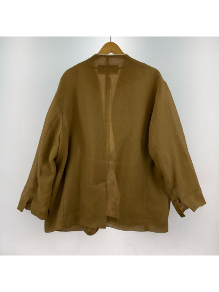 Cabana ロープデザインジャケット 38 茶
