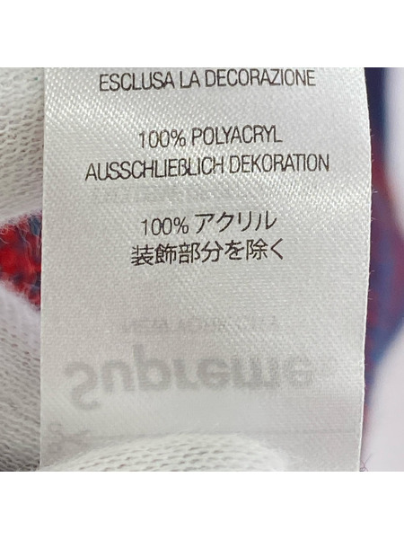 Supreme ジャケット Studded Shadow Plaid Zip Up Shirt "navy"