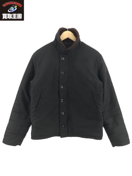 TENDERLOIN T-1 N-1 DECK JACKET デッキジャケット 38 黒｜商品番号