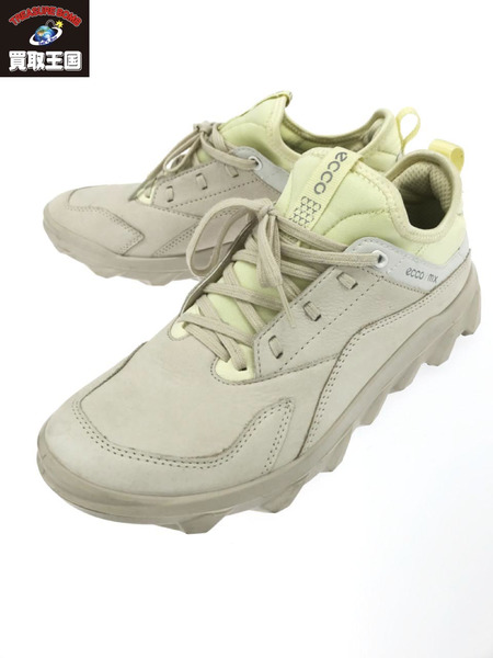 ECCO Sneaker Beige 82018301378 24.5cm[値下]