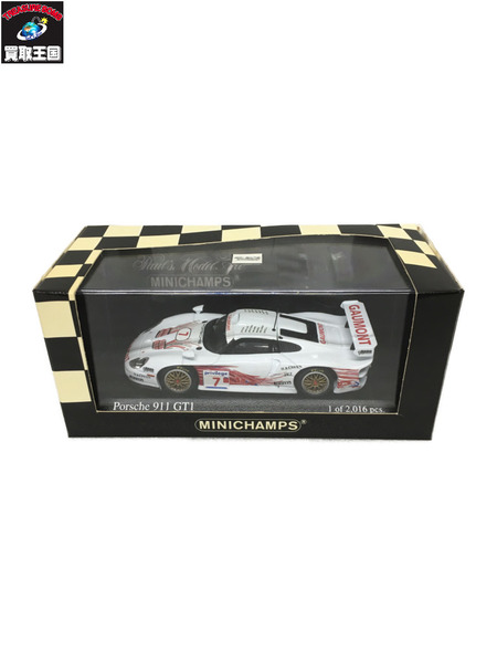 MINICHAMPS 1/43 Porsche 911 GT1 British GT Championship 1999[値下]