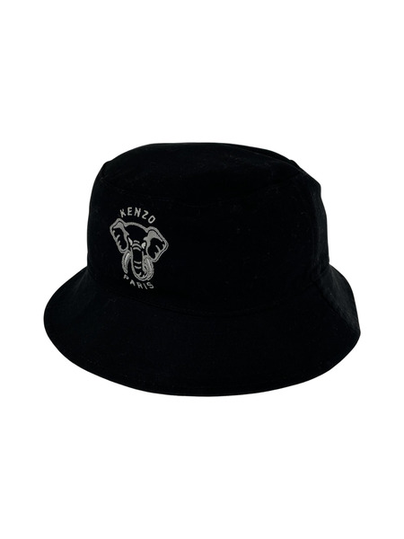 KENZO Jungle Bucket Hat Elephant 黒