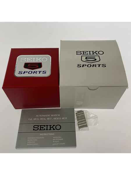 SEIKO5SPORTS/55周年記念モデル/自動巻キ