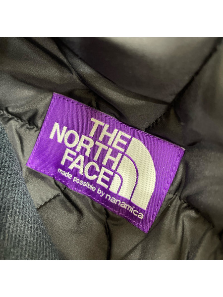 THE NORTH FACE PURPLE LABELLightweightTwillMountainDownCape