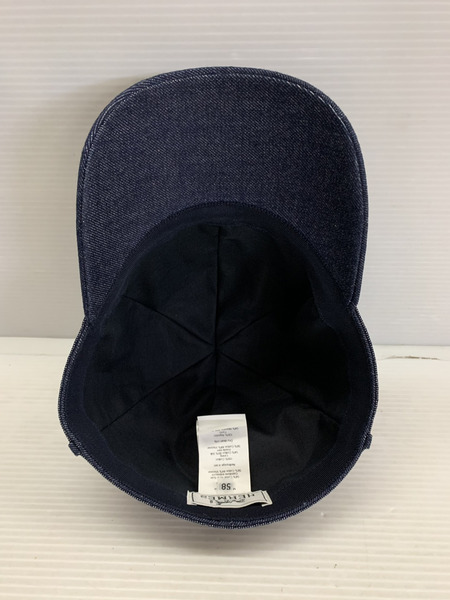小物 デニム キャスケット