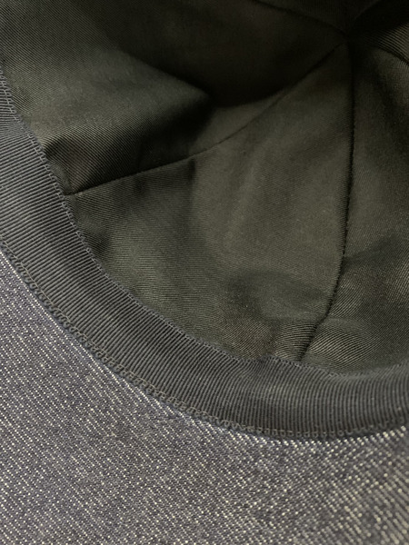 小物 デニム キャスケット