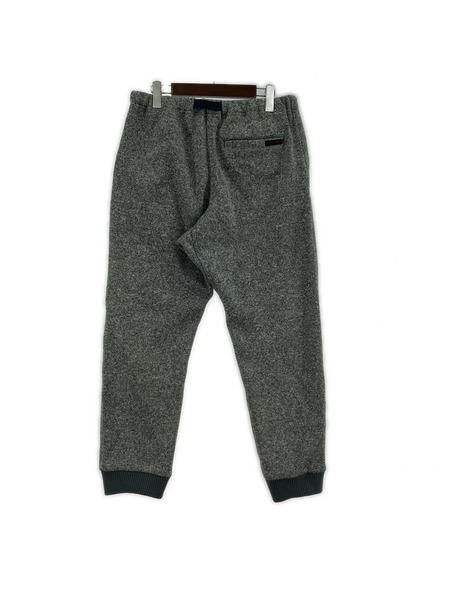 Gramicci パンツ フリース ナロー グレー