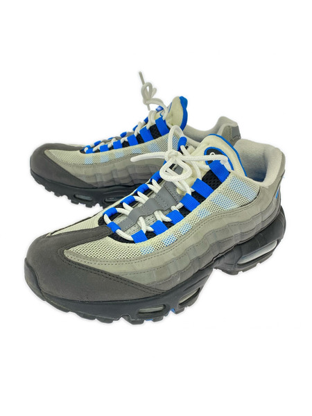 NIKE スニーカー AIR MAX 95 Crystal Blue (26.0)