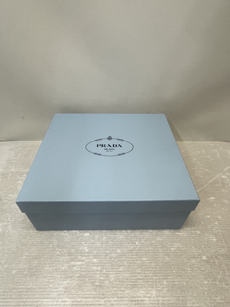 PRADA モノリス パテントレザーシューズ 36 1/2 白