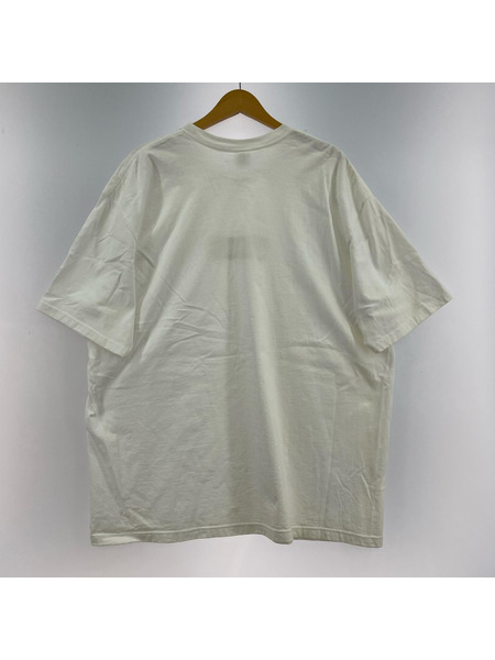 Supreme 半袖Tシャツ・カットソー ×BURBRRY 22SS Box Logo Tee(XXL)ホワイト