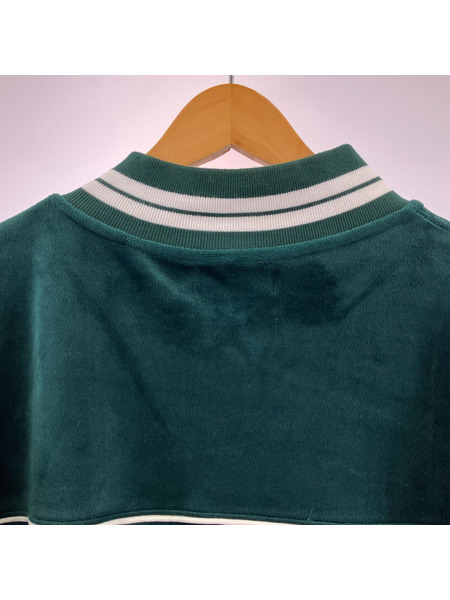 XLARGE ジャケット DexFilmz ベロア トラックジャケット 緑 （L）