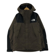 THE NORTH FACE/MONTAIN JACKET/GORE-TEX/茶/L