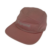 Supreme Washed Chino Twill Camp Cap Pink