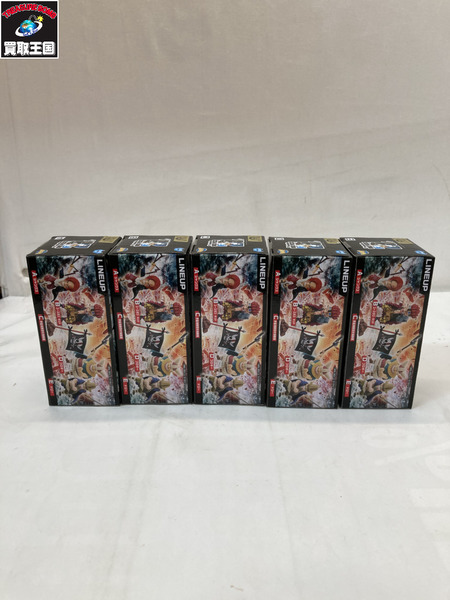 ワンピース WCF エルバフ 全5種セット
