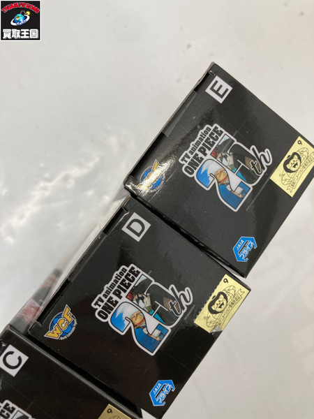ワンピース WCF エルバフ 全5種セット