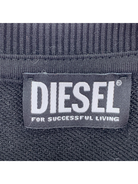 DIESEL スウェット・トレーナー ブラック[値下]