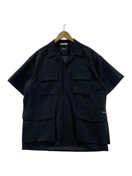 NANGA 半袖シャツ DOT AIR UTILITY PK S/S SHIRT[値下]