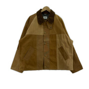 ジャケット yoused/リメイクワークジャケット/キャメル/2