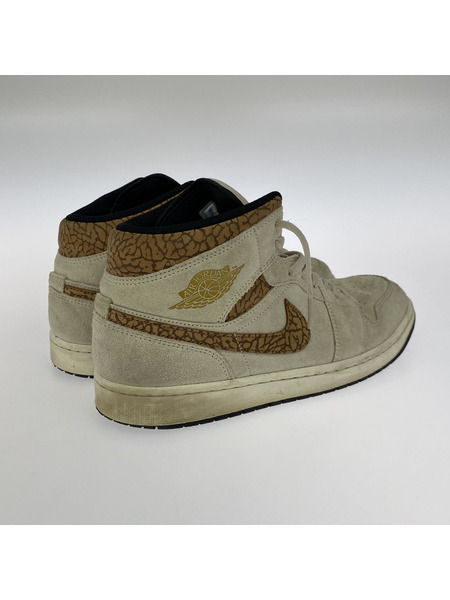 NIKE スニーカー Air Jordan 1 Mid SE(30.0cm)