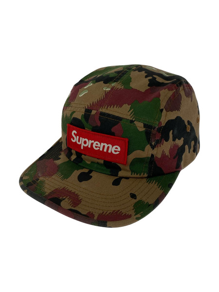 Supreme キャップ 迷彩カモ柄 BOX LOGO CAMP CAP