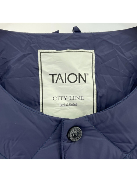 ダウンジャケット TAION CITY LINE