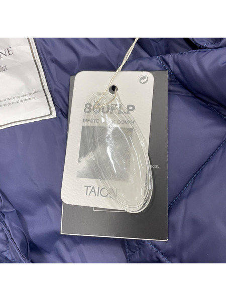 ダウンジャケット TAION CITY LINE