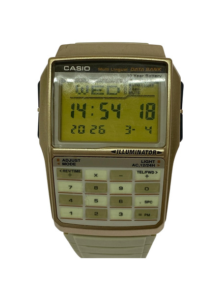 CASIO メンズ時計 DATABANK