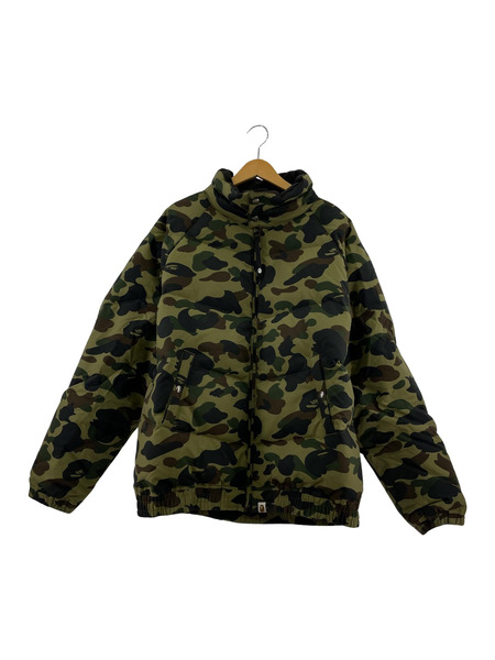 A BATHING APE 1st CAMO LOOSE FIT DOWN JACKET (2XL)[値下]