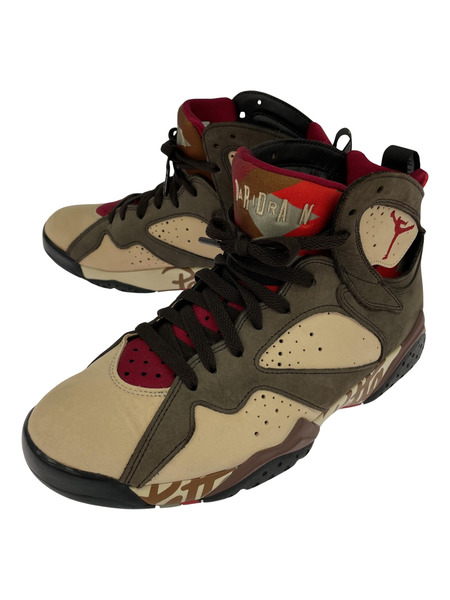 NIKE AIR JORDAN 7 RETRO PATA (27.0cm) Brown[値下]