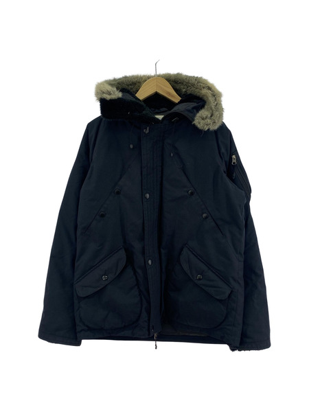 nonnative ファーダウンジャケット/BLK/2