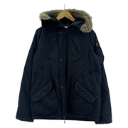 nonnative ファーダウンジャケット/BLK/2