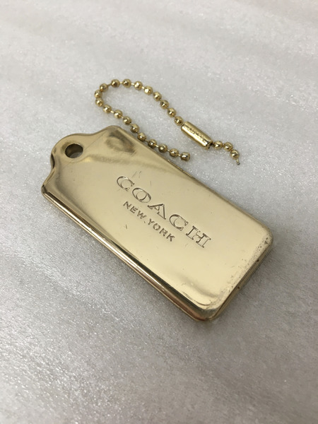 COACH カーフレザーハンドバッグ ホワイト