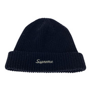 Supreme Loose Gauge Beanie ネイビー