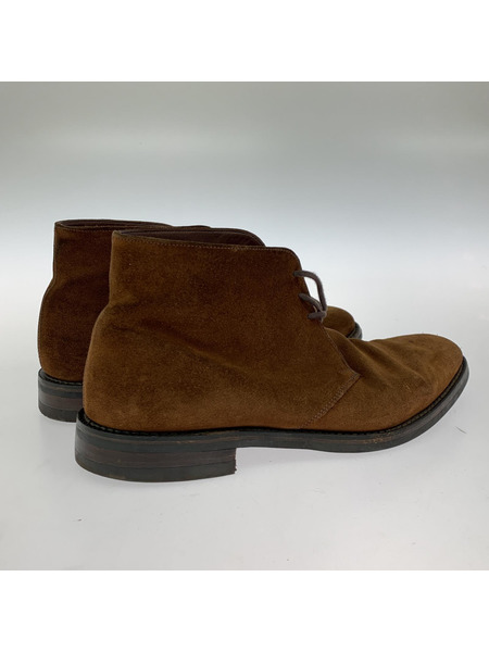 Loake× junhashimoto チャッカブーツ 8 ブラウン